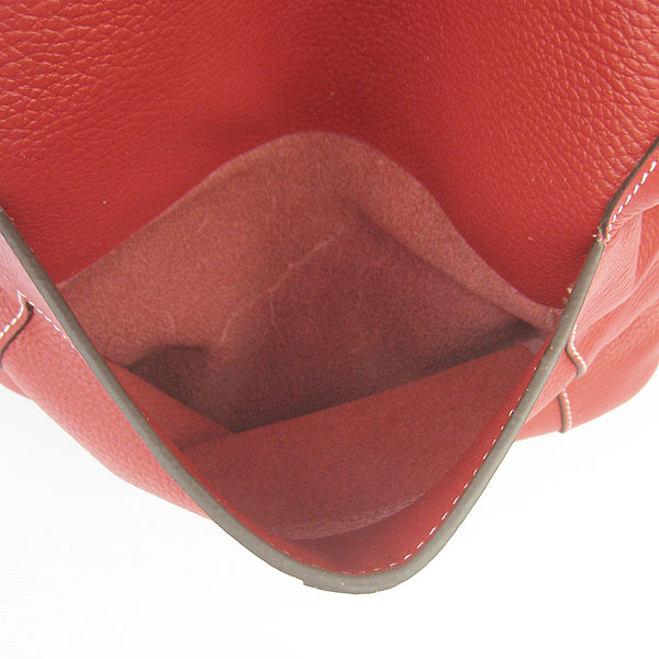 Knockoff Hermes Good News H Women Shoulder Bag Red H2801 - Click Image to Close
